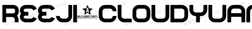 Reeji-CloudYuanCu-GB Normal字体转换